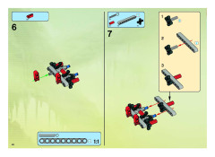 LEGO 8943 instructions page 40 – build guide