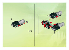 LEGO 8943 instructions page 43 – build guide