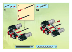 LEGO 8943 instructions page 44 – build guide