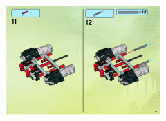 LEGO 8943 instructions page 45 – build guide