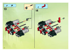 LEGO 8943 instructions page 46 – build guide