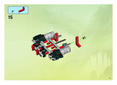 LEGO 8943 instructions page 47 – build guide