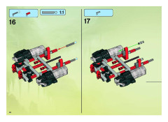 LEGO 8943 instructions page 48 – build guide