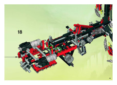 LEGO 8943 instructions page 49 – build guide
