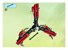 LEGO 8943 instructions page 5 – build guide