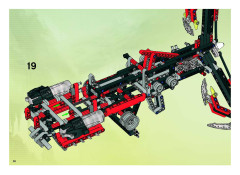 LEGO 8943 instructions page 50 – build guide