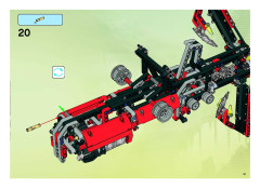 LEGO 8943 instructions page 51 – build guide