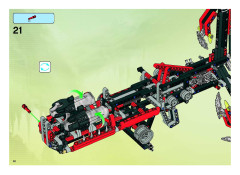 LEGO 8943 instructions page 52 – build guide