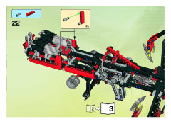 LEGO 8943 instructions page 53 – build guide