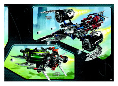 LEGO 8943 instructions page 55 – build guide