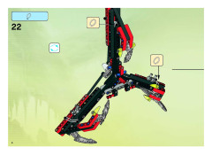 LEGO 8943 instructions page 6 – build guide
