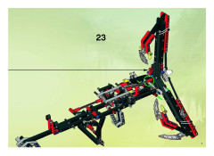 LEGO 8943 instructions page 7 – build guide