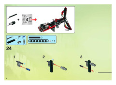 LEGO 8943 instructions page 8 – build guide