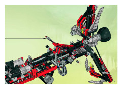LEGO 8943 instructions page 11 – build guide