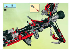 LEGO 8943 instructions page 12 – build guide