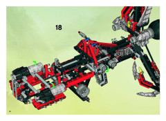 LEGO 8943 instructions page 16 – build guide