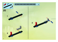 LEGO 8943 instructions page 18 – build guide