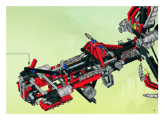 LEGO 8943 instructions page 19 – build guide