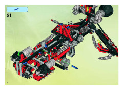 LEGO 8943 instructions page 20 – build guide