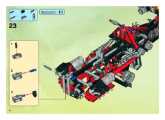 LEGO 8943 instructions page 22 – build guide