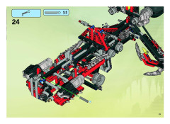 LEGO 8943 instructions page 23 – build guide