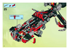 LEGO 8943 instructions page 24 – build guide