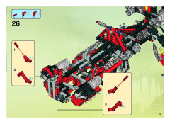 LEGO 8943 instructions page 25 – build guide