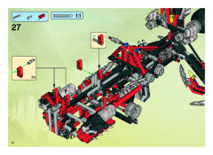 LEGO 8943 instructions page 26 – build guide