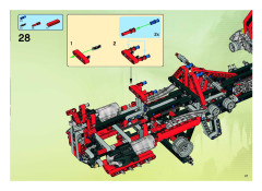 LEGO 8943 instructions page 27 – build guide