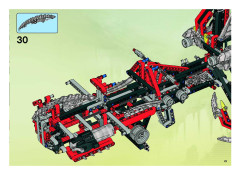 LEGO 8943 instructions page 29 – build guide