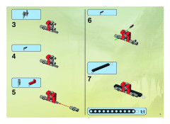 LEGO 8943 instructions page 3 – build guide