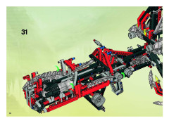 LEGO 8943 instructions page 30 – build guide
