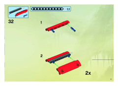 LEGO 8943 instructions page 31 – build guide