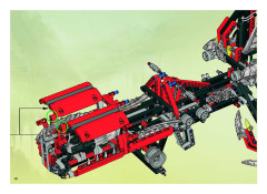 LEGO 8943 instructions page 32 – build guide