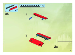 LEGO 8943 instructions page 35 – build guide
