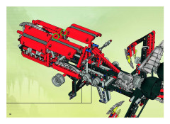 LEGO 8943 instructions page 36 – build guide