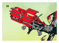 LEGO 8943 instructions page 37 – build guide