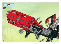 LEGO 8943 instructions page 38 – build guide