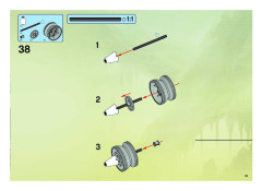 LEGO 8943 instructions page 39 – build guide