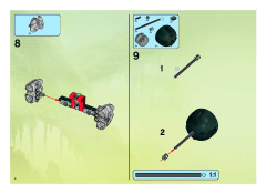LEGO 8943 instructions page 4 – build guide
