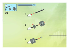LEGO 8943 instructions page 41 – build guide