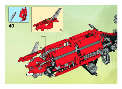 LEGO 8943 instructions page 43 – build guide