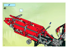 LEGO 8943 instructions page 44 – build guide