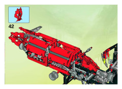 LEGO 8943 instructions page 45 – build guide