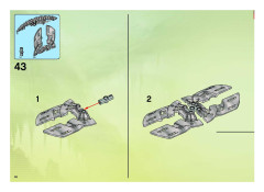 LEGO 8943 instructions page 46 – build guide