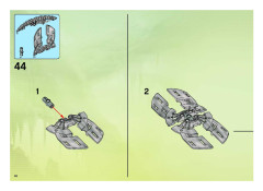 LEGO 8943 instructions page 48 – build guide