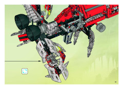 LEGO 8943 instructions page 49 – build guide