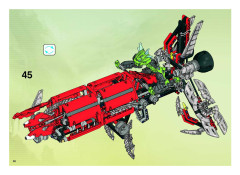 LEGO 8943 instructions page 50 – build guide