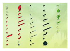 LEGO 8943 instructions page 51 – build guide