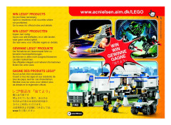 LEGO 8943 instructions page 56 – build guide